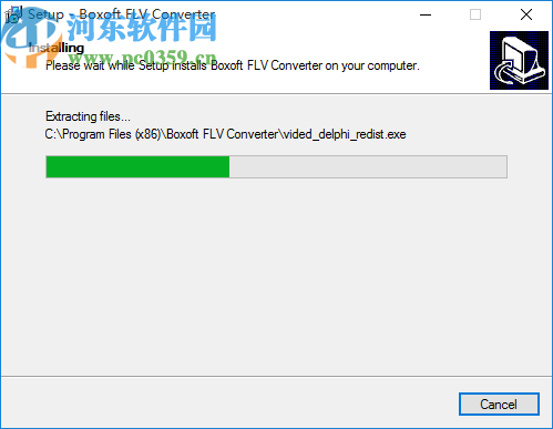 Boxoft FLV Converter(FLV格式转换软件)