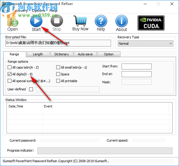 iSumsoft PowerPoint Password Refixer