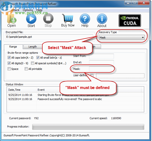 iSumsoft PowerPoint Password Refixer