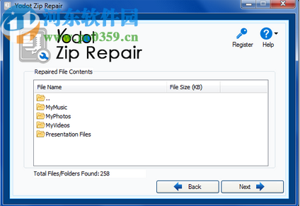 Yodot ZIP Repair(Zip修复器)