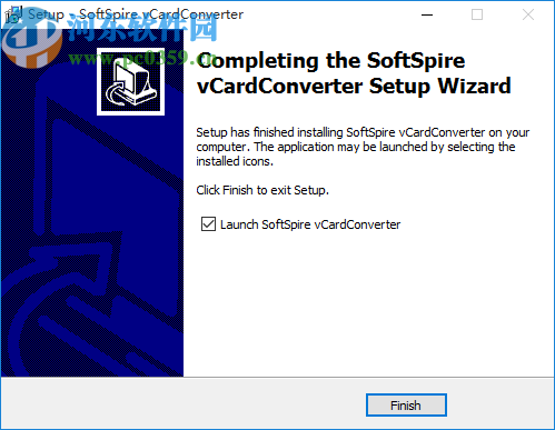 SoftSpire vCard Converter(vCard格式转换器)