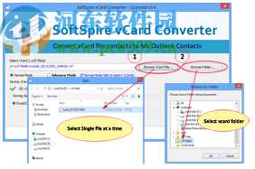 SoftSpire vCard Converter(vCard格式转换器)