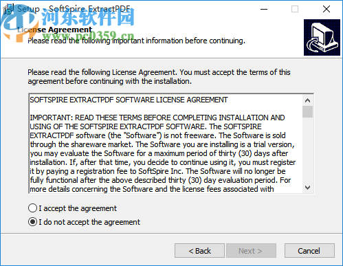 SoftSpire Extractpdf(PDF提取工具)