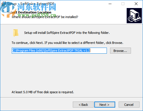 SoftSpire Extractpdf(PDF提取工具)