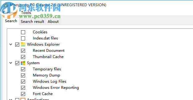 Manyprog PC Cleaner(电脑清理软件)