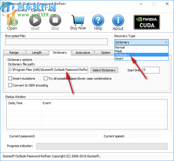 iSumsoft Outlook Password Refixer(Outlook密码恢复器)