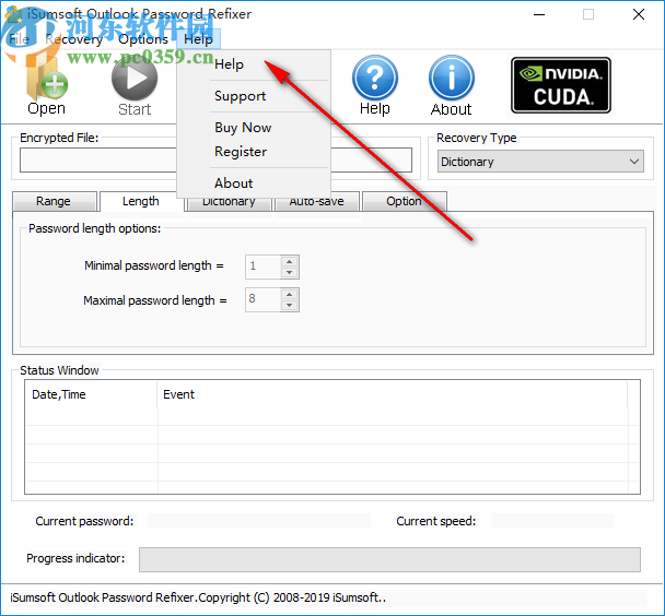 iSumsoft Outlook Password Refixer(Outlook密码恢复器)