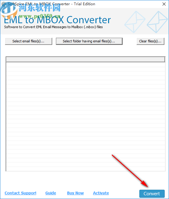 SoftSpire EML to MBOX Converter