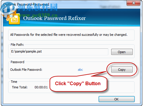 iSumsoft Outlook Password Refixer(Outlook密码恢复器)