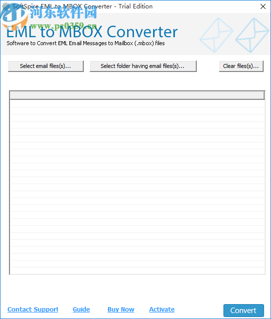 SoftSpire EML to MBOX Converter