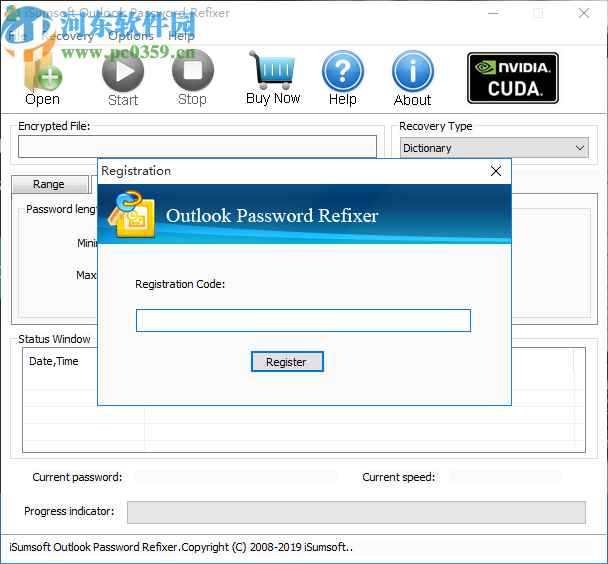 iSumsoft Outlook Password Refixer(Outlook密码恢复器)