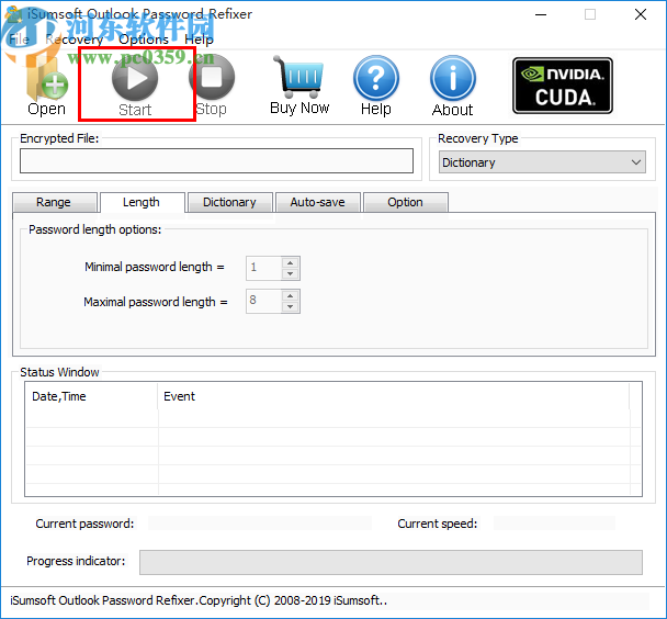 iSumsoft Outlook Password Refixer(Outlook密码恢复器)