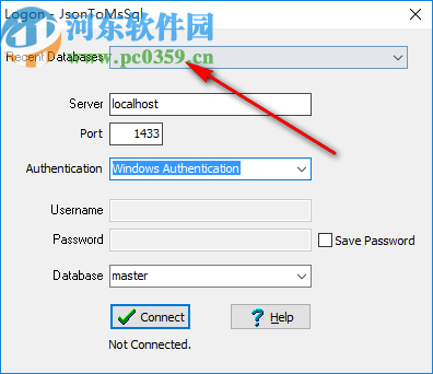 JsonToMsSql(Json导入SQL Server数据库工具)