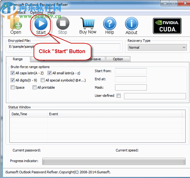 iSumsoft Outlook Password Refixer(Outlook密码恢复器)