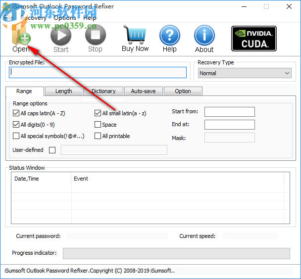 iSumsoft Outlook Password Refixer(Outlook密码恢复器)