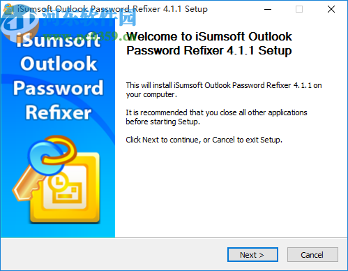 iSumsoft Outlook Password Refixer(Outlook密码恢复器)