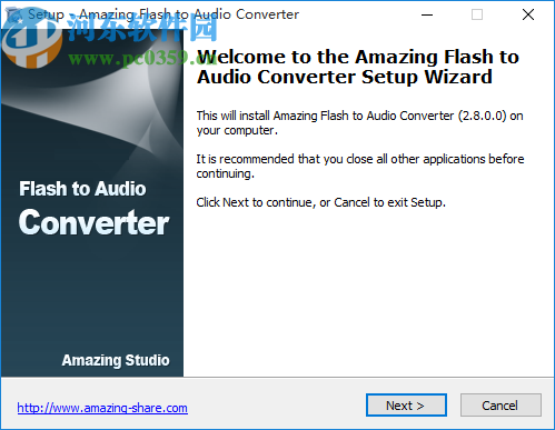 Amazing Flash to Audio Converter(Flash转音频软件)