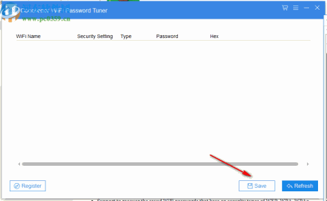 Cocosenor WiFi Password Tuner(WiFi密码恢复软件)