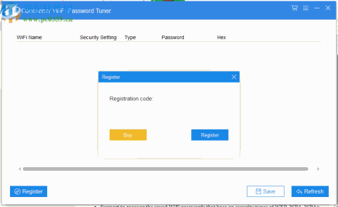 Cocosenor WiFi Password Tuner(WiFi密码恢复软件)