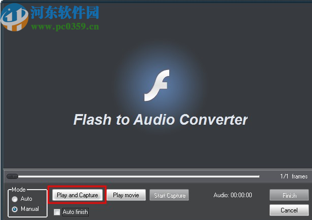 Amazing Flash to Audio Converter(Flash转音频软件)