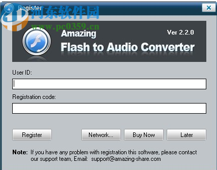 Amazing Flash to Audio Converter(Flash转音频软件)