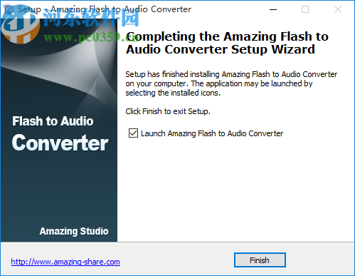 Amazing Flash to Audio Converter(Flash转音频软件)