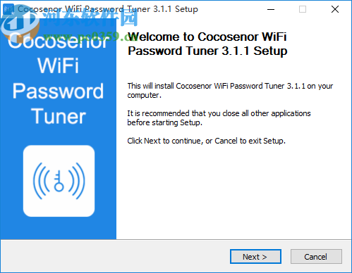Cocosenor WiFi Password Tuner(WiFi密码恢复软件)