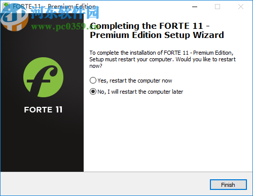 FORTE 11 Premium(乐谱制作软件)