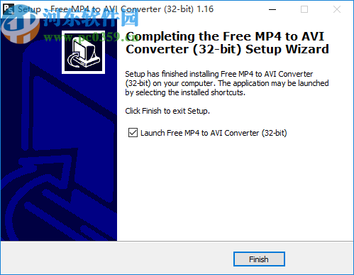 Pazera Free MP4 to AVI Converter(MP4转AVI格式工具)