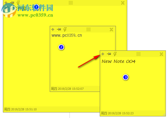 DesktopNoteOK(桌面便签小工具)