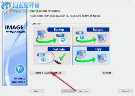 TeraByte Drive lmage Backup(系统备份还原工具) 3.21 免费版