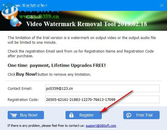 Gilisoft Video Watermark Removal Tool(视频水印删除工具)