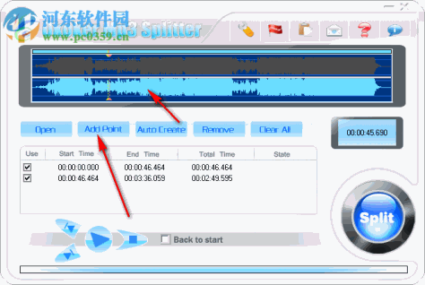 Okoker Mp3 Splitter(mp3切割器) 5.0.0 官方版