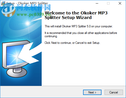 Okoker Mp3 Splitter(mp3切割器) 5.0.0 官方版