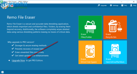 Remo File Eraser(永久删除数据软件) 2.0 免费版
