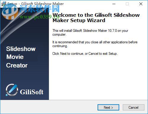 GiliSoft SlideShow Maker(幻灯片制作工具) 10.7.0 免费版