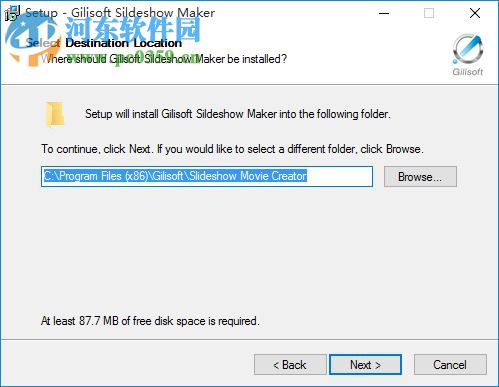 GiliSoft SlideShow Maker(幻灯片制作工具) 10.7.0 免费版