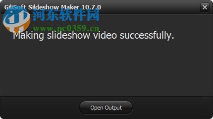 GiliSoft SlideShow Maker(幻灯片制作工具) 10.7.0 免费版