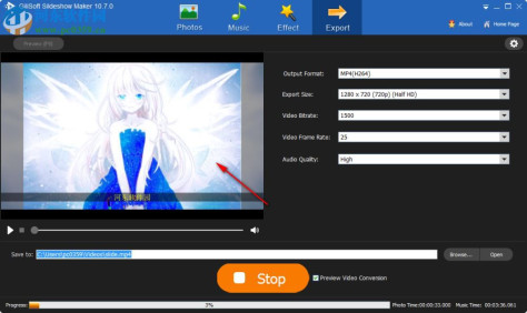 GiliSoft SlideShow Maker(幻灯片制作工具) 10.7.0 免费版