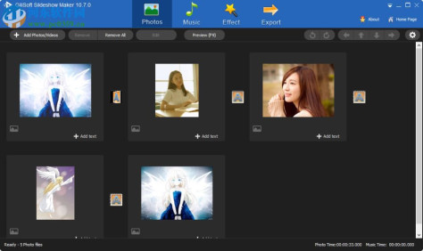 GiliSoft SlideShow Maker(幻灯片制作工具) 10.7.0 免费版