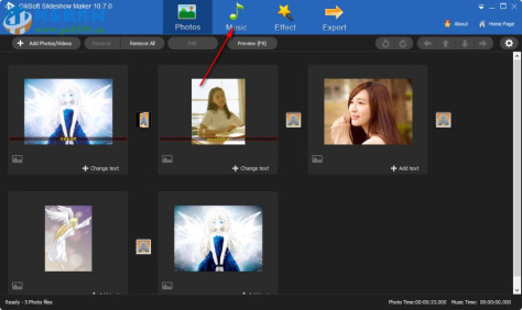 GiliSoft SlideShow Maker(幻灯片制作工具) 10.7.0 免费版