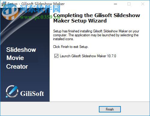 GiliSoft SlideShow Maker(幻灯片制作工具) 10.7.0 免费版