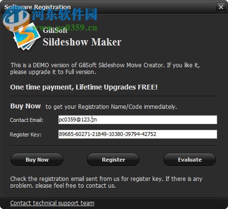 GiliSoft SlideShow Maker(幻灯片制作工具) 10.7.0 免费版