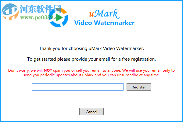 uMark Video Watermarker(视频加水印软件) 1.3.0 免费版