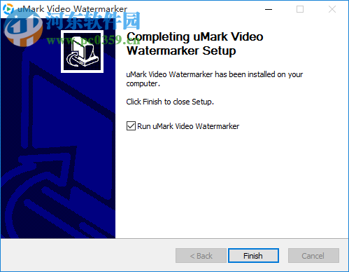 uMark Video Watermarker(视频加水印软件) 1.3.0 免费版