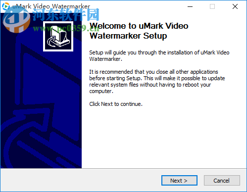 uMark Video Watermarker(视频加水印软件) 1.3.0 免费版