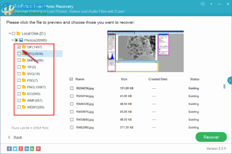 RePicvid Photo Recovery(照片恢复软件) 2.5 免费版