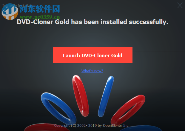 DVD-Cloner Gold(DVD拷贝工具) 16.10.1443 免费版