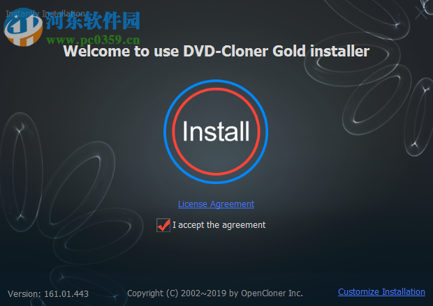DVD-Cloner Gold(DVD拷贝工具) 16.10.1443 免费版