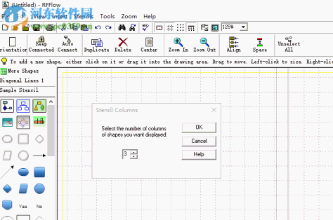 RFFlow(图表制作软件) 5.06 免费版